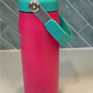 Pink and Teal Stanley Water Bottle